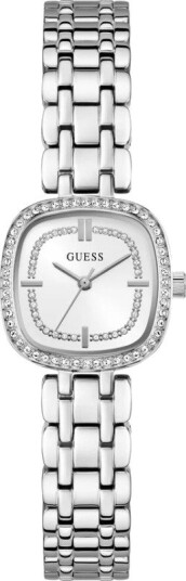 Guess Dameklokke GW1018L1 Hazel Sølvfarget/Stål Guess Dameklokke GW1018L1 Hazel Sølvfarget/Stål