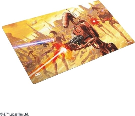 Ultra Pro Gamegenic: Star Wars Unlimited Spillmatte Battle Droids