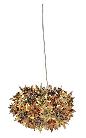 Kartell Bloom Pendel S2 Guld/Bronse/Kobber