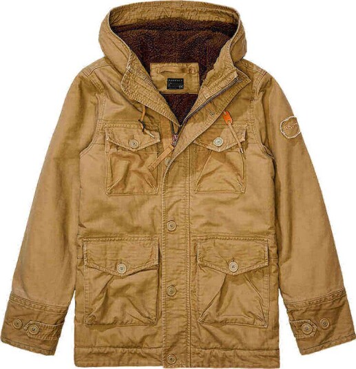 Forvert Observer Parka Jacket Parka Jacket Oliven
