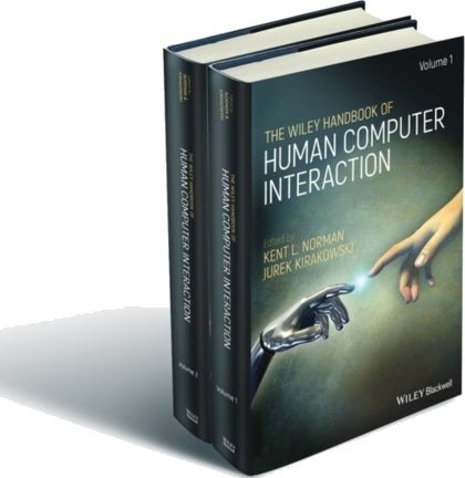 The Wiley Handbook of Human Computer Interaction Set