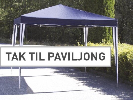 Tak til paviljong 85 862