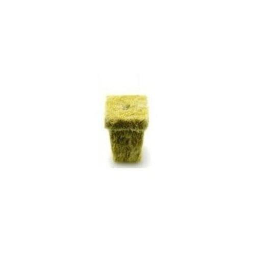 Rockwool Såingskube med hull – 25 x 25 x 40 mm Rockwool Såingskube med hull – 25 x 25 x 40 mm