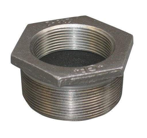 GF Georg Fischer 3" x 2" Svart Nippelmuffe for Byggematerialer GF Georg Fischer 3" x 2" Svart Nippelmuffe for Byggematerialer
