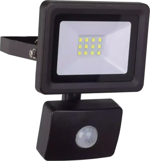 Dedra L1091 1 Vegglampe med sensor 10W LED 750 lm IP44 Dedra L1091 1 Vegglampe med sensor 10W LED 750 lm IP44