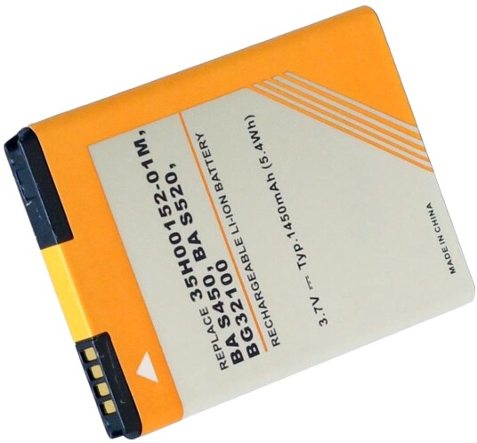 Batteri til HTC A7272 / Desire Z / Mozart mfl erstatningsbatteri 1500 mAh