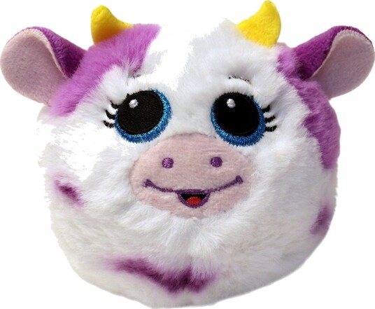 Ty Kosedyr/Hoppeball Beanie Hoppeballer 10 cm Daisy Ty OneSize Kosedyr Gul Hvit Lilla