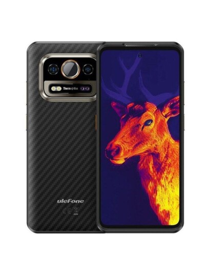 Ulefone Armor 25T 6GB/256GB Sort Ulefone Armor 25T 6GB/256GB Sort