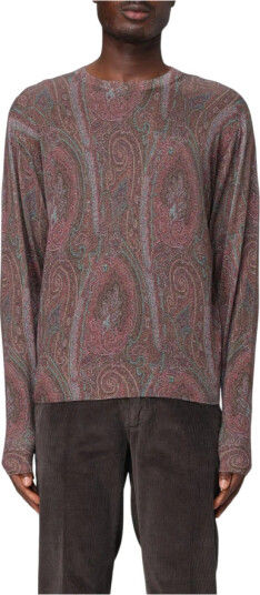 Etro Herre Strikkevarer Flerfarget M, Etro Herre Strikkevarer Flerfarget M,