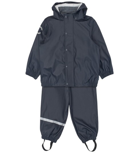 Mikk line Regntøy PU Dark Navy Mikk line 4 år 104 Regntøy Blå