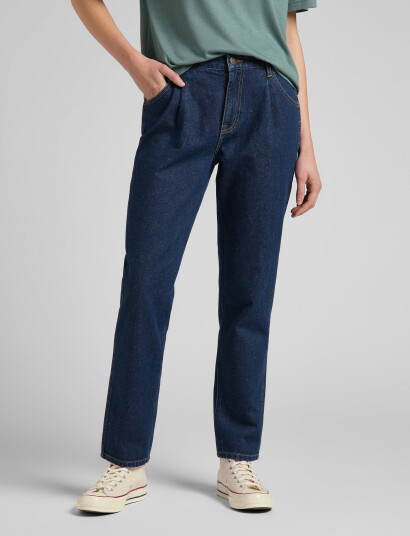 Lee Jeans Carol Pleated - Blue - 25 x 33
