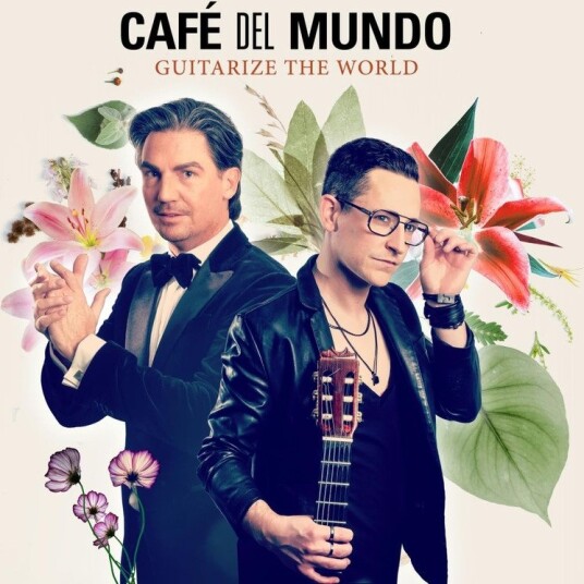 Cafe Del Mundo GuitaRize the World Best of Café del Mundo CD