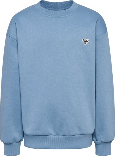 Hummel Bee sweatshirt til barn Faded Denim 104