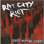MediaTronixs Rat City Riot : Dirty Rotten Games CD Pre-Owned