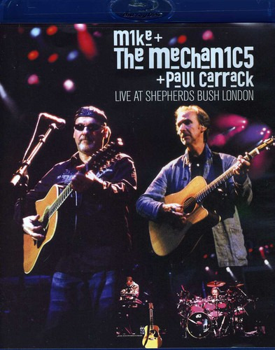 Live At Shephards Bush Bluray