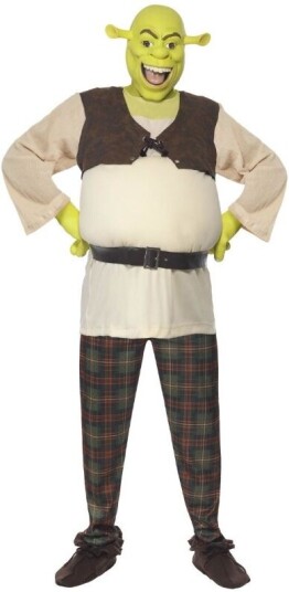 Smiffys Shrek kostyme Medium Smiffys Shrek kostyme Medium
