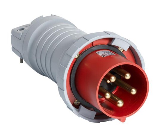 ABB 4125P6W Støpsel IP67 125 A er & kabler