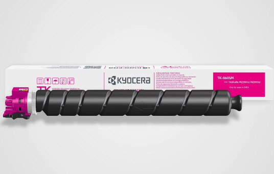 Kyocera Toner TK-8605M Magenta Høykapasitet (20.000 sider) Original