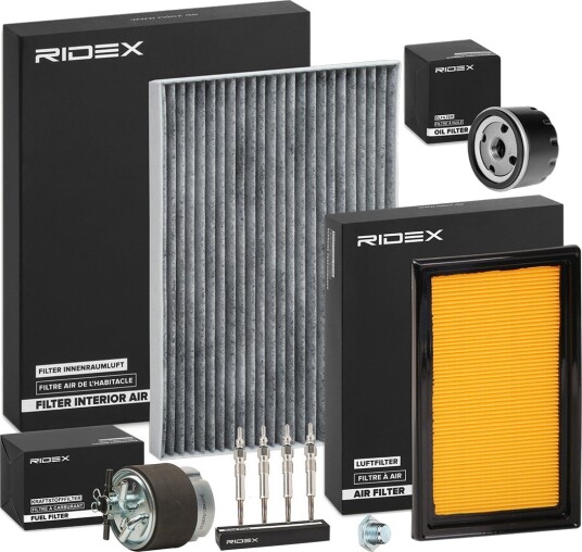 Servicepakke RIDEX 4682P21460