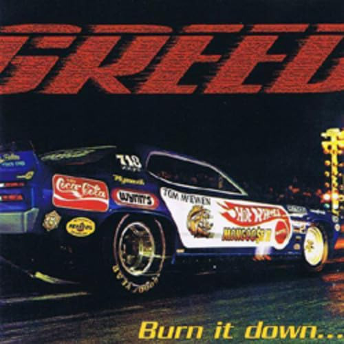 Greed Burn It Down… CD