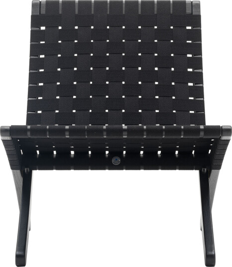 Carl Hansen Carl Hansen Mg501 Cuba Chair Svart Lenestoler Morten Gøttler Tre Farget Tre/tekstilmateriale