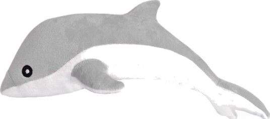 Leantoys Maskot Plysjdelfin Grå 70 Cm Leantoys Maskot Plysjdelfin Grå 70 Cm