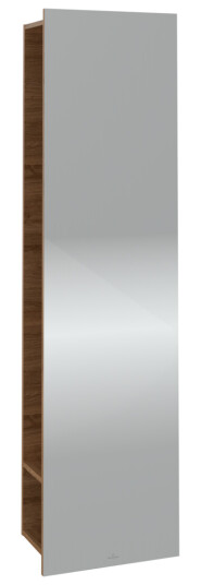 VILLEROY & BOCH SUBWAY 3.0 SPEILHYLLE 40X171 HØYRE KANSAS OAK HÅNDTAK I KROM