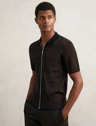 Reiss Baxter - Brown - S Reiss Baxter - Brown - S