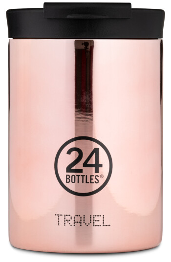 24 Bottles - Travel Tumbler 0,35 L - Rose Gold (24B613)