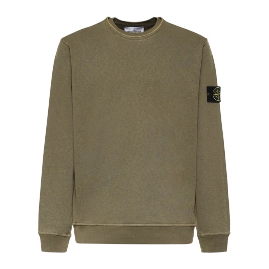 Stone Island Herre Gensere & Hettegensere Grønn L,