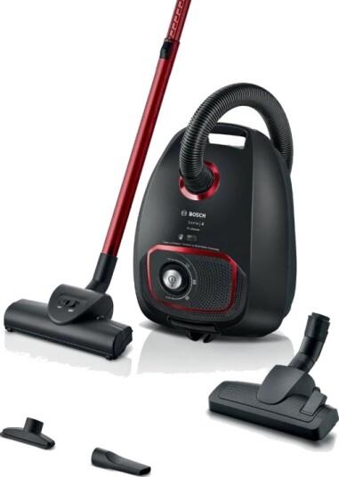 Bosch ProPower Kanistergulvstøvsuger 850W med HEPA-filter og 4L Pose Bosch ProPower Kanistergulvstøvsuger 850W med HEPA-filter og 4L Pose