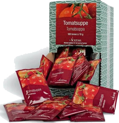 Tomatsuppe 10G 100Breve/Pak