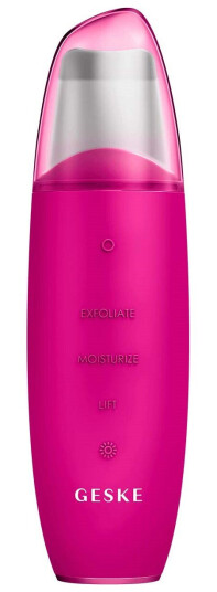 GESKE MicroCurrent Skin Scrubber & Blackhead Remover 9 in 1 Magenta GESKE MicroCurrent Skin Scrubber & Blackhead Remover 9 in 1 Magenta