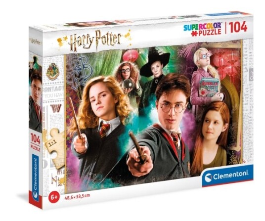 Clementoni Harry Potter 104 Stykker Fjernsyn/ Filmer 6 År