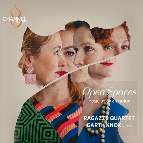 MediaTronixs Garth Knox : Open Spaces: Music By Garth Knox CD (2023) Pre-Owned
