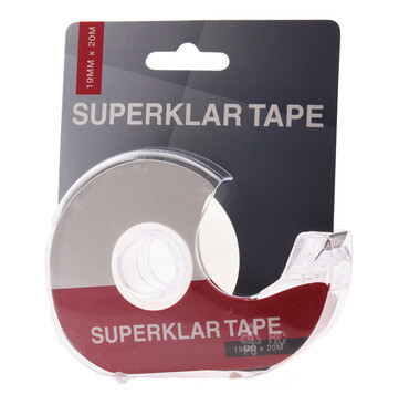 Tape Superklar 19 mm x 20 m Tape Superklar 19 mm x 20 m