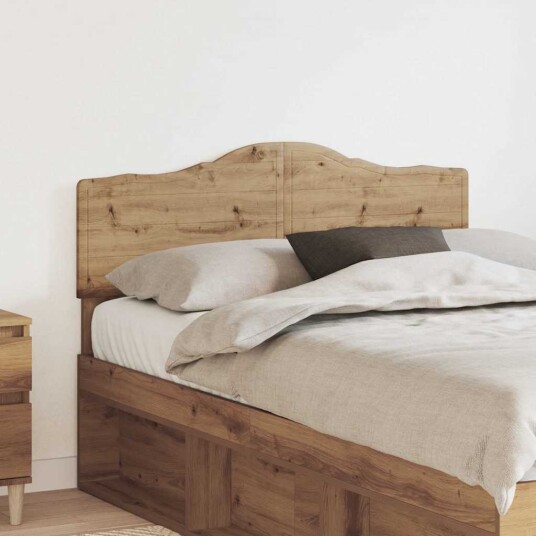  Hodegavl med hodegjerde Artisan Eik 135 cm Konstruert tre