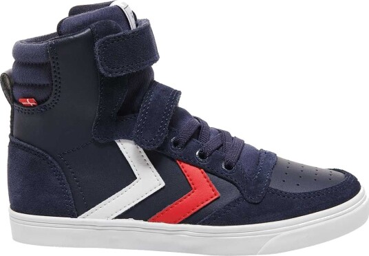 Hummel Slimmer Stadil Leather High Jr - Blue - 31