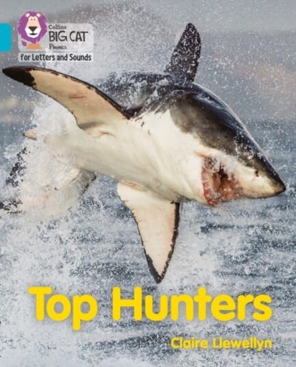 Top Hunters Band 07/Turquoise