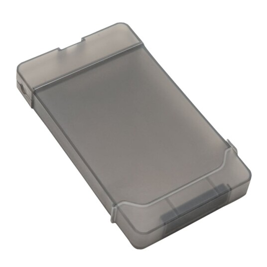 Plexgear Harddiskkabinett 2,5" HDD & SSD Smart Access USB A Plexgear Harddiskkabinett 2,5" HDD & SSD Smart Access USB A