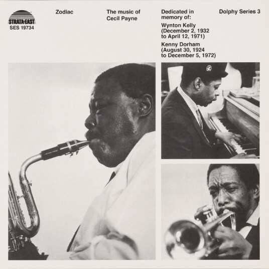 Cecil Payne Zodiac Vinyl
