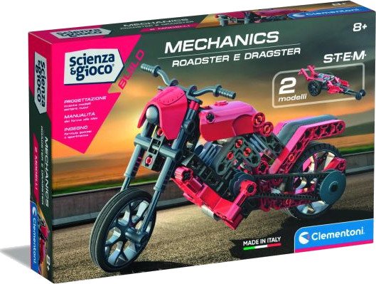 Clementoni Vitenskap & Lek Bygg Din Egen Dragster