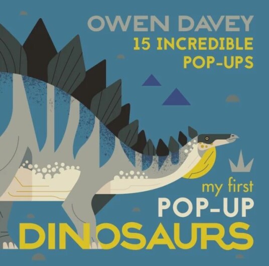 My First Pop-Up Dinosaurs av Owen Davey