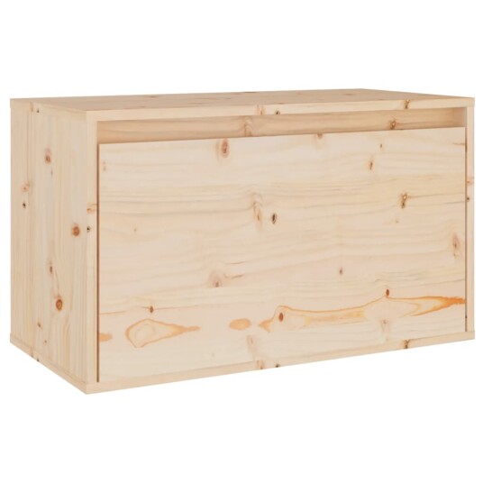 vidaXL TV-benker 3 stk heltre furu