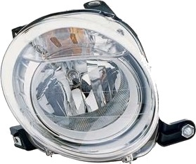 VAN WEZEL 1604962M Frontlykter