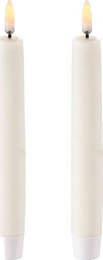 Uyuni Lighting Kronelys Led 15 cm 2-pakning, hvit 1664715-01-0 1664717-01-0 Uyuni Lighting Kronelys Led 15 cm 2-pakning, hvit 1664715-01-0 1664717-01-0