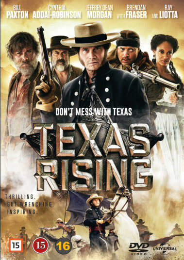 Texas Rising DVD