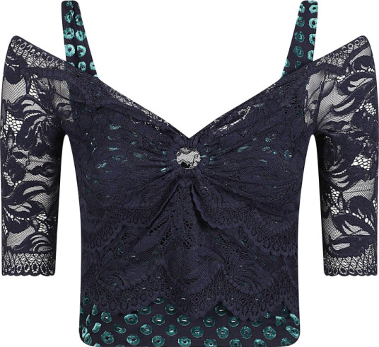 Rabanne Dame Bluser & Skjorter Blå S,