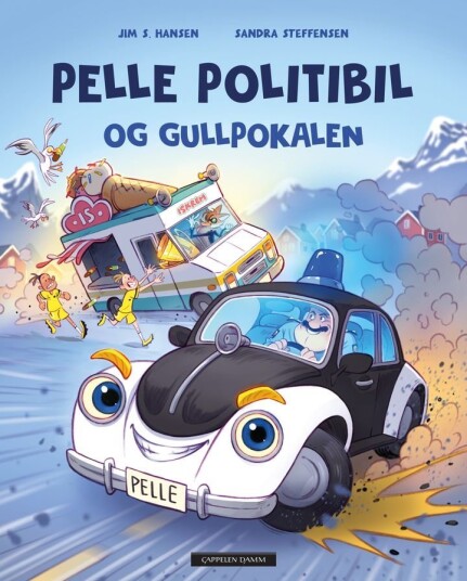 Pelle Politibil og gullpokalen Pelle Politibil og gullpokalen
