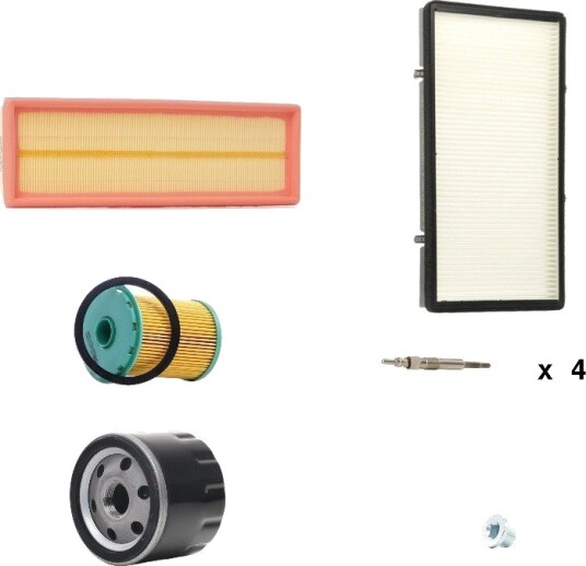 Servicepakke RIDEX 4682P19859
